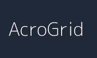 AcroGrid logo