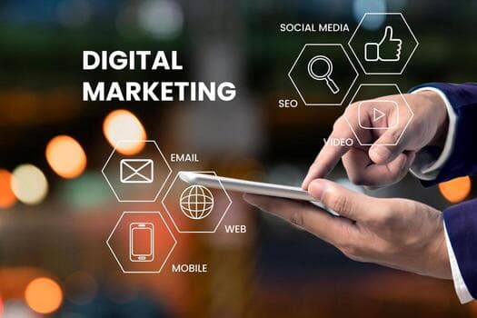 Digital Marketing training class